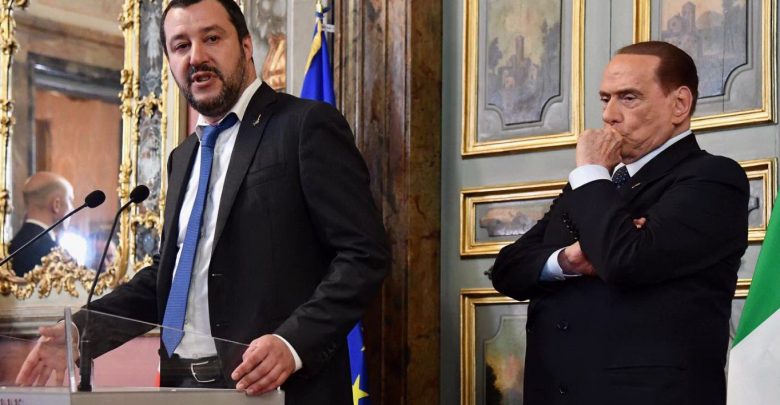 Tensioni nel centrodestra tra Salvini e Berlusconi sulla formazione di governo: strappo definitivo?