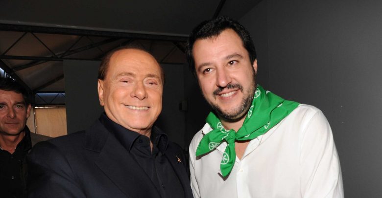 Governo: Salvini e Berlusconi a Trieste. Entrambi d'accordo sul fallimento dell'asse Pd-M5S