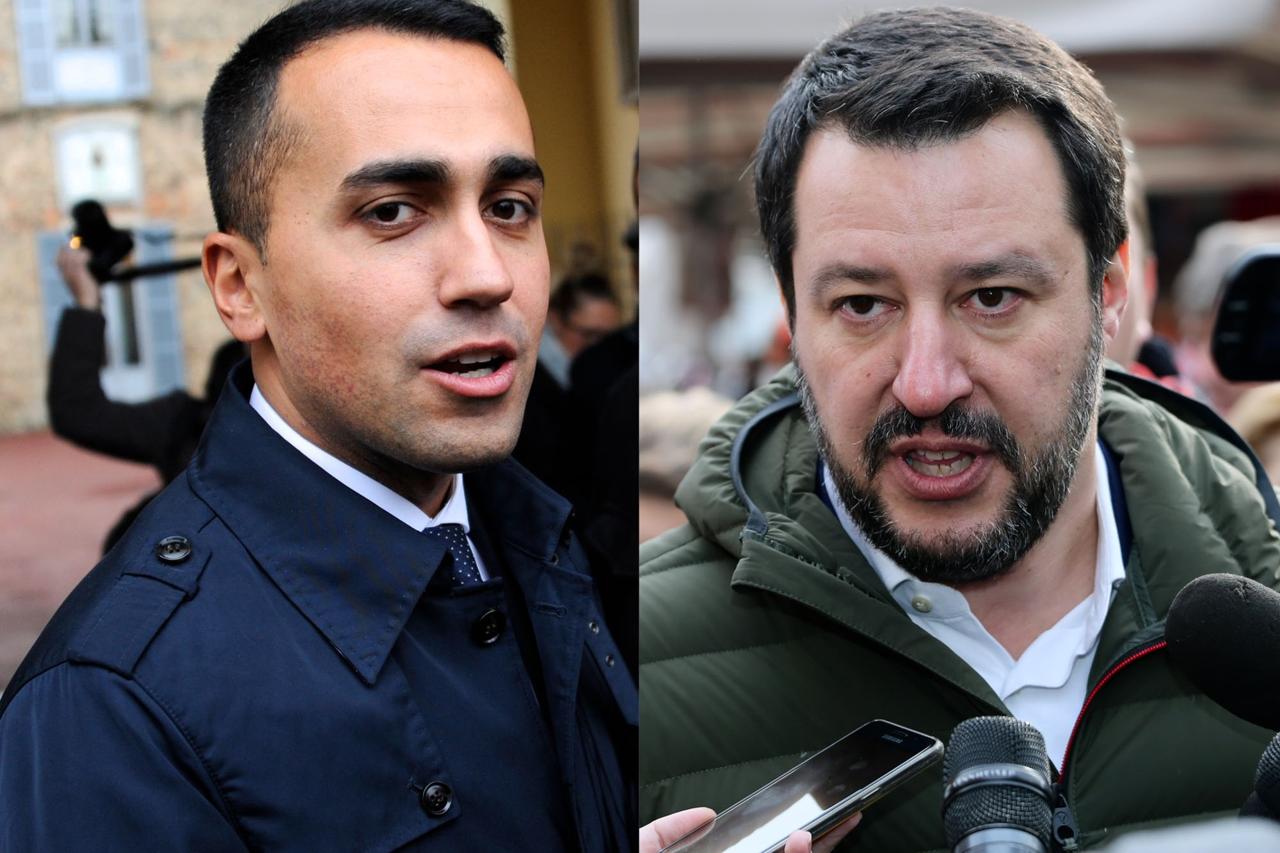 dibattito Salvini-Di Maio
