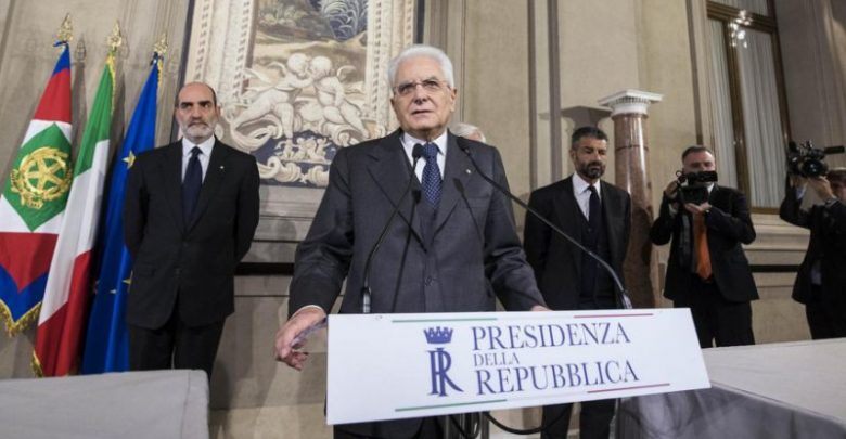 Mattarella lancia ultimatum: serve un governo